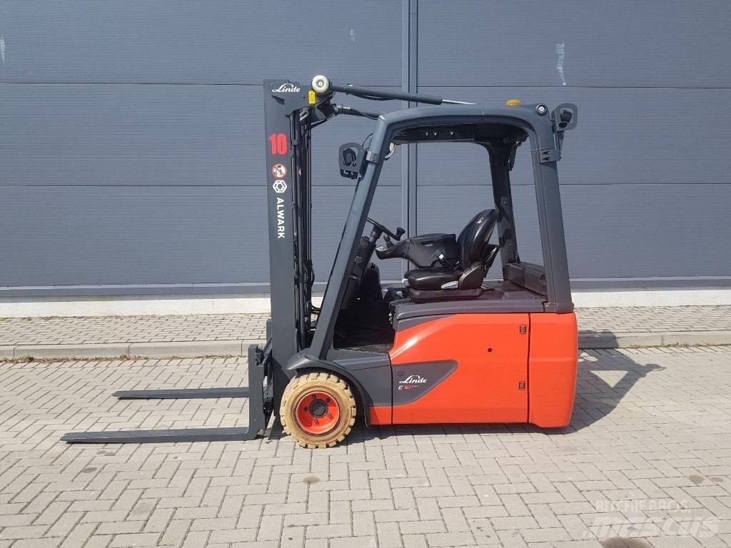 Linde E18 Elektrische heftrucks