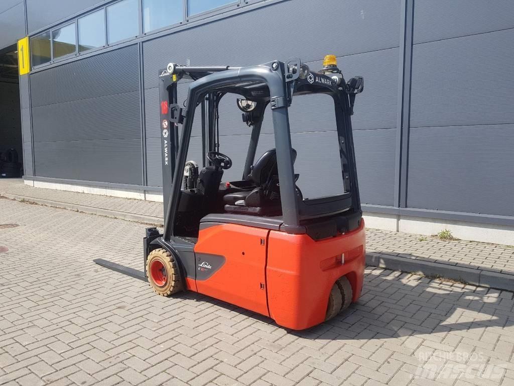 Linde E18 Elektrische heftrucks