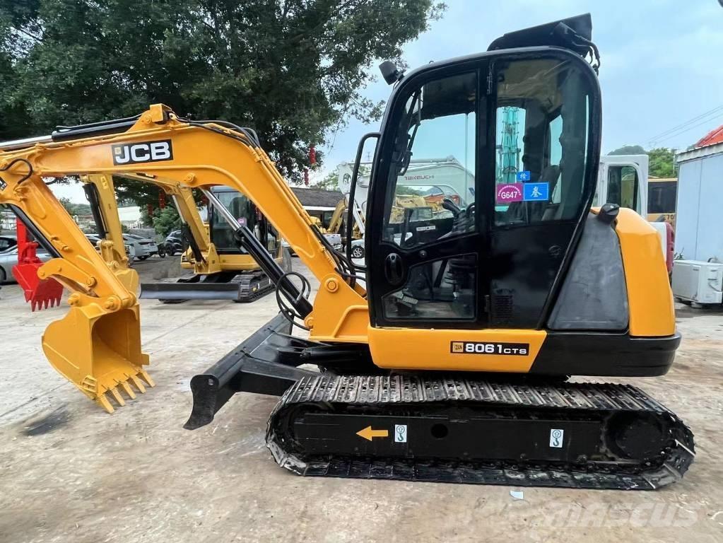 JCB 8061 Minigraafmachines < 7t
