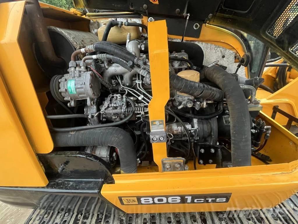 JCB 8061 Minigraafmachines < 7t