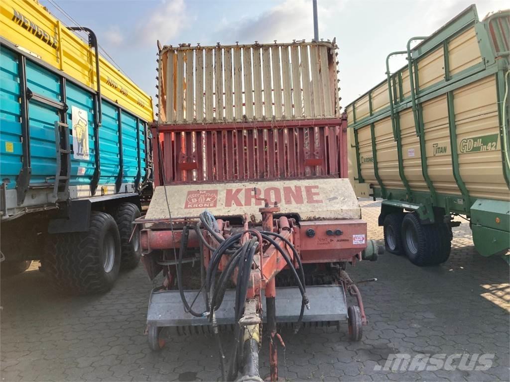 Krone Turbo 5000 Opraapwagens