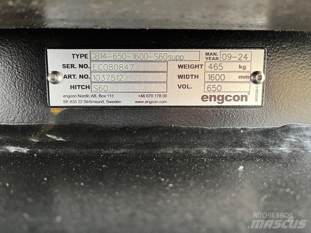 Engcon GB14 S60 Ny! Bakken