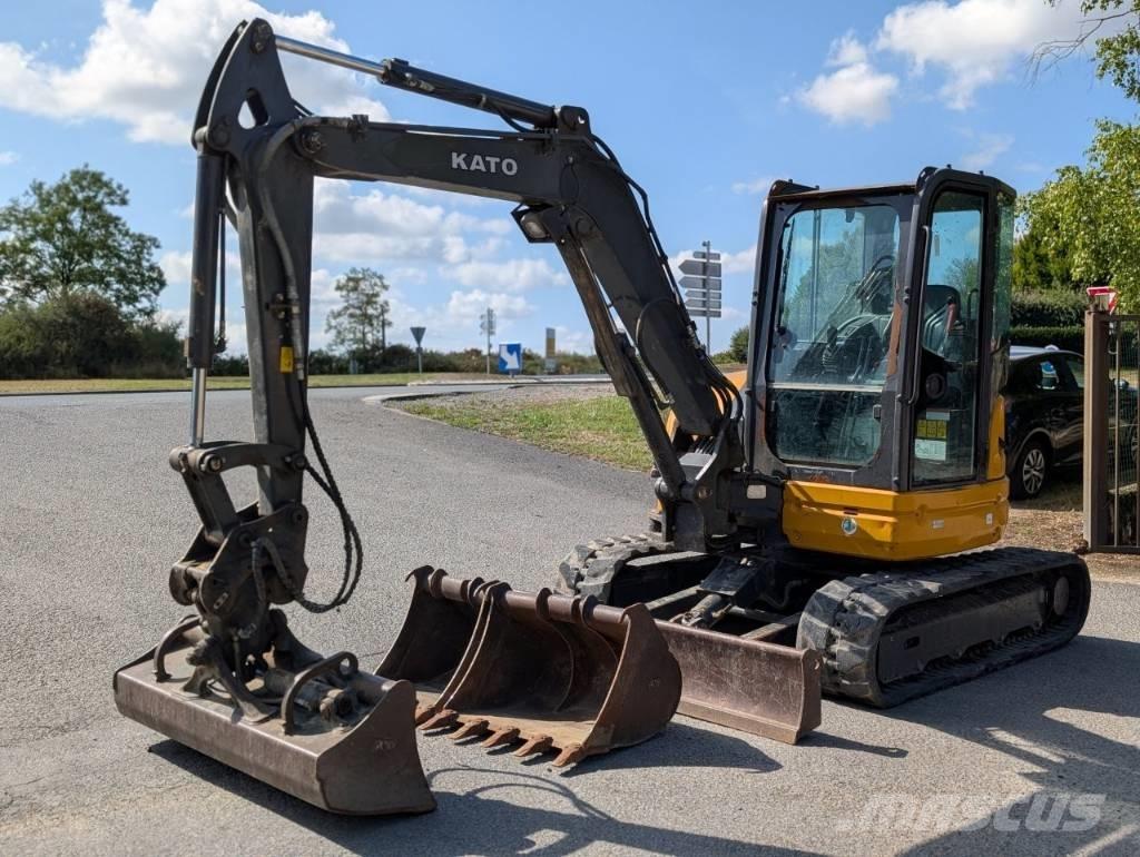 Kato HD50V5 Minigraafmachines < 7t