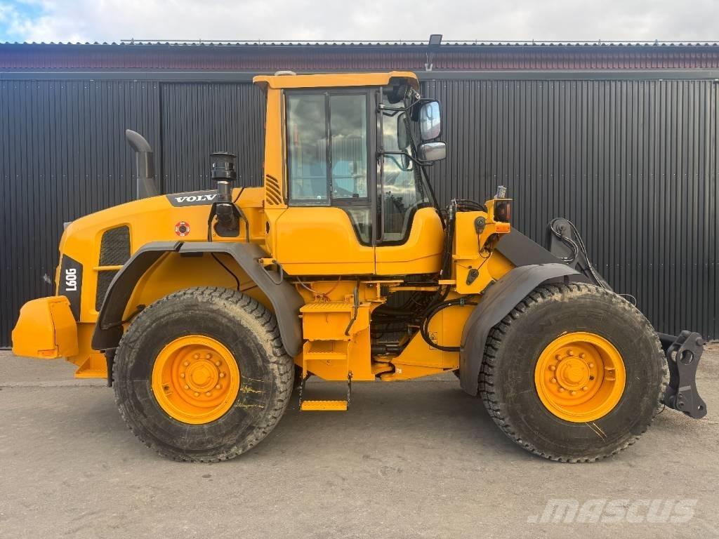 Volvo L 60 G Wielladers