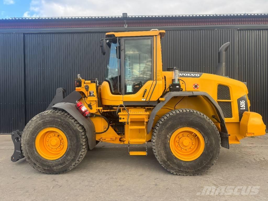 Volvo L 60 G Wielladers