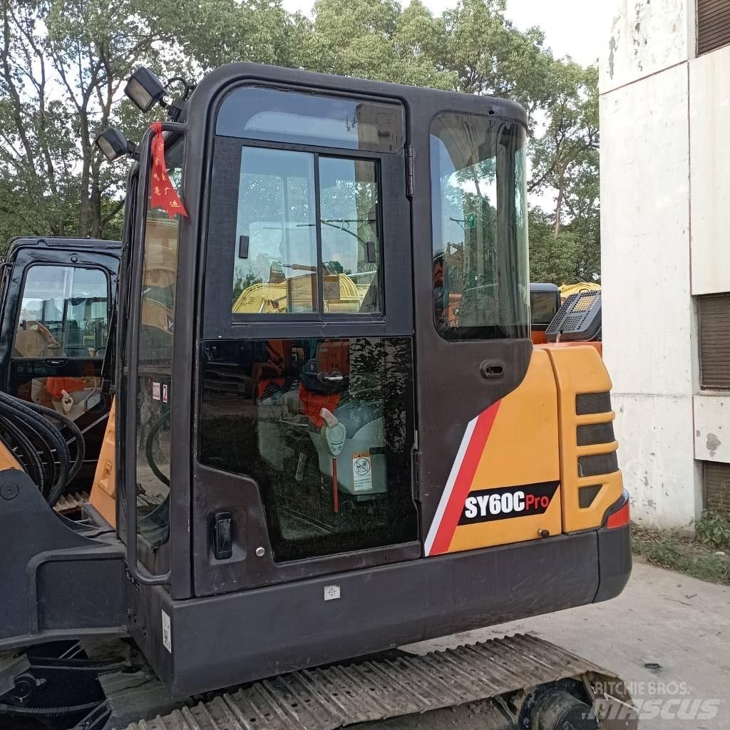 Sany SY 60 C Rupsgraafmachines