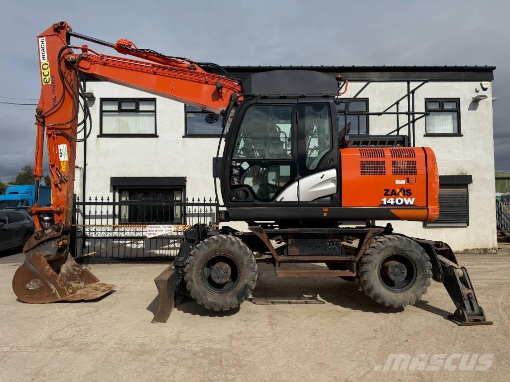 Hitachi ZX 140 W-6 Wielgraafmachines