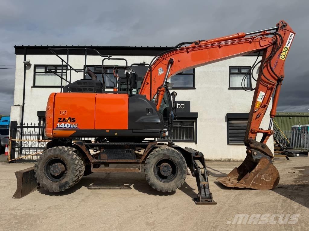 Hitachi ZX 140 W-6 Wielgraafmachines