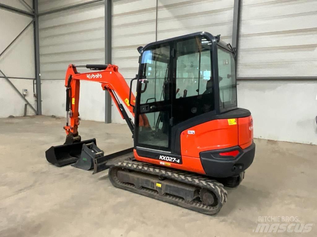 Kubota KX 027-4 HI Minigraafmachines < 7t