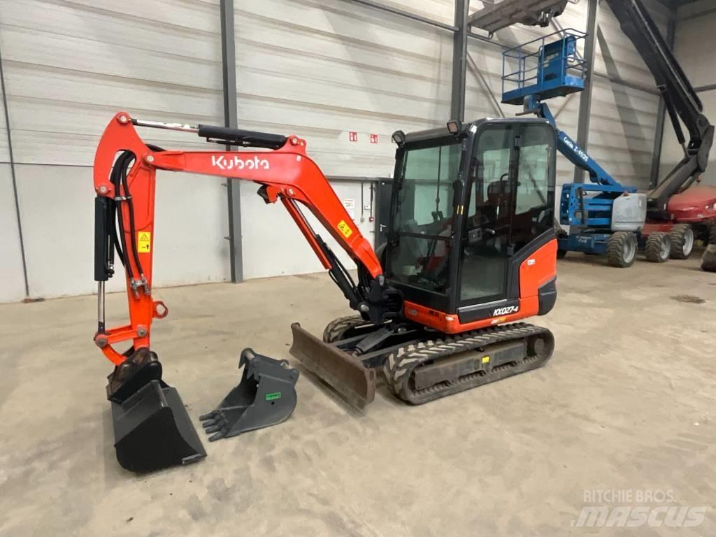 Kubota KX 027-4 HI Minigraafmachines < 7t