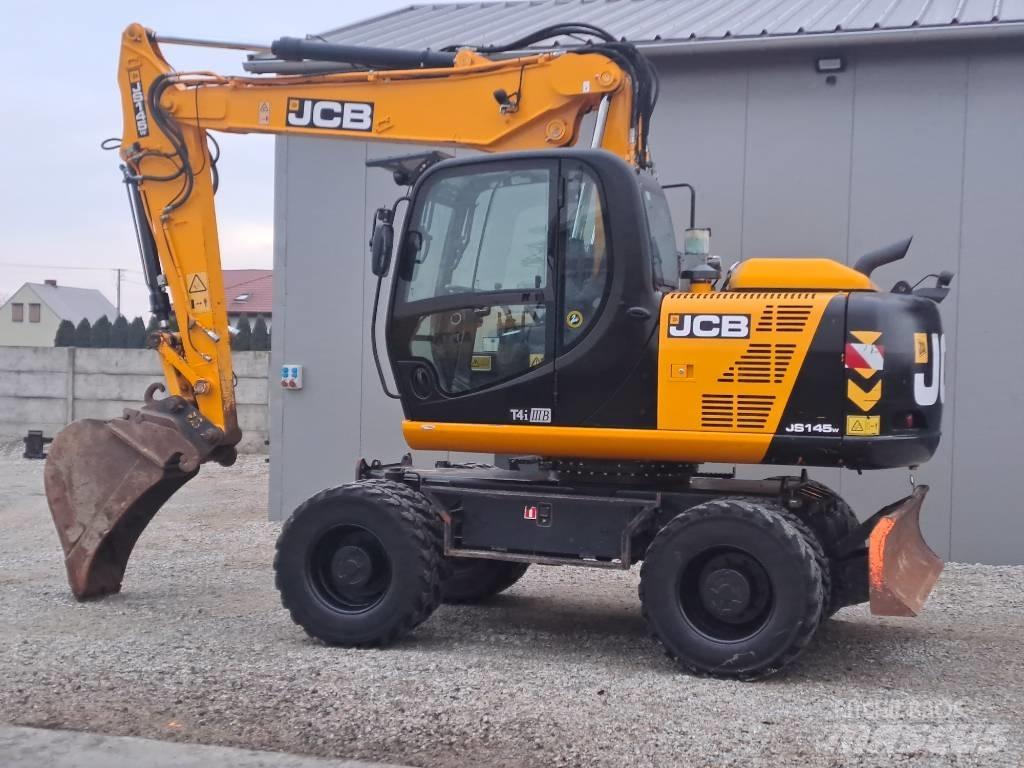 JCB JS145 W Wielgraafmachines