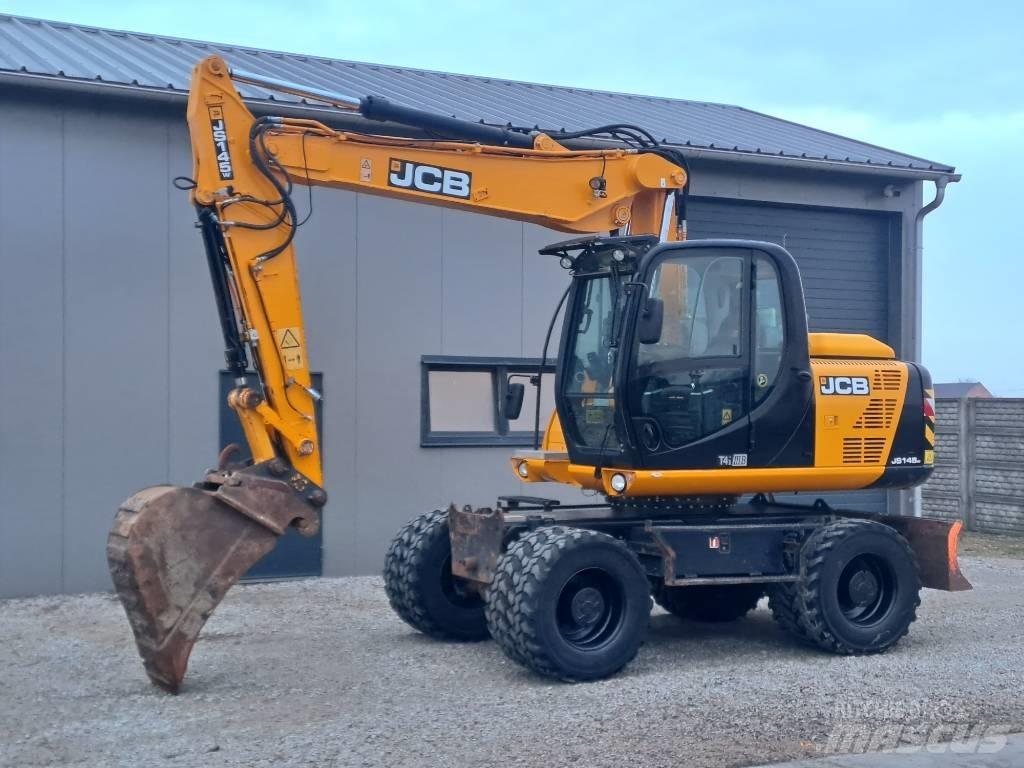 JCB JS145 W Wielgraafmachines