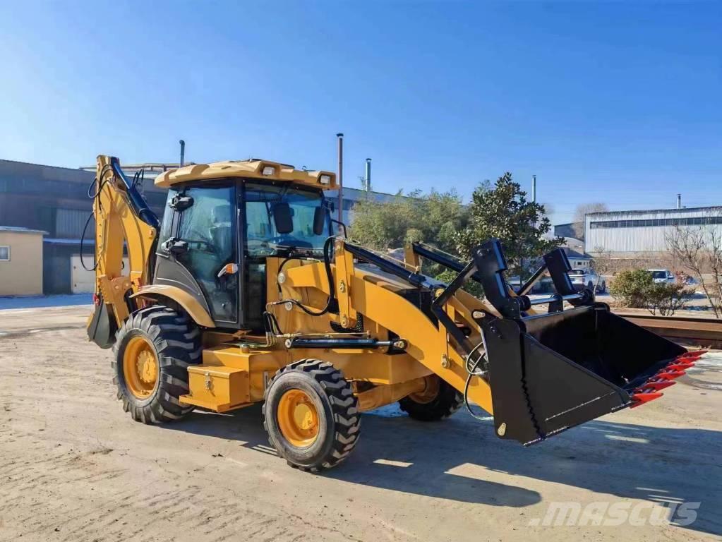 CAT 420F Graaf-laadcombinaties
