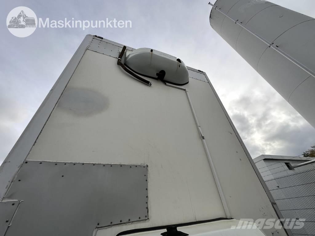 Närko Skåpsläp Gesloten opbouw trailers