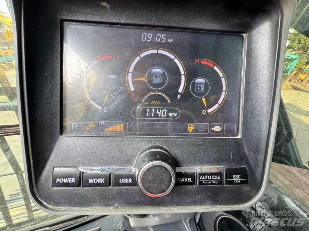 Hyundai 220LC-9S Rupsgraafmachines
