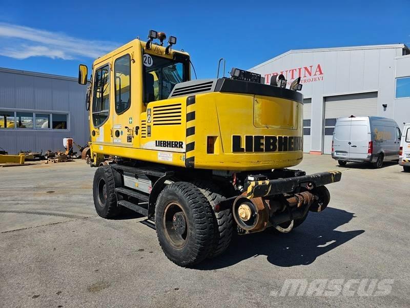 Liebherr A 900 C ZW Wielgraafmachines