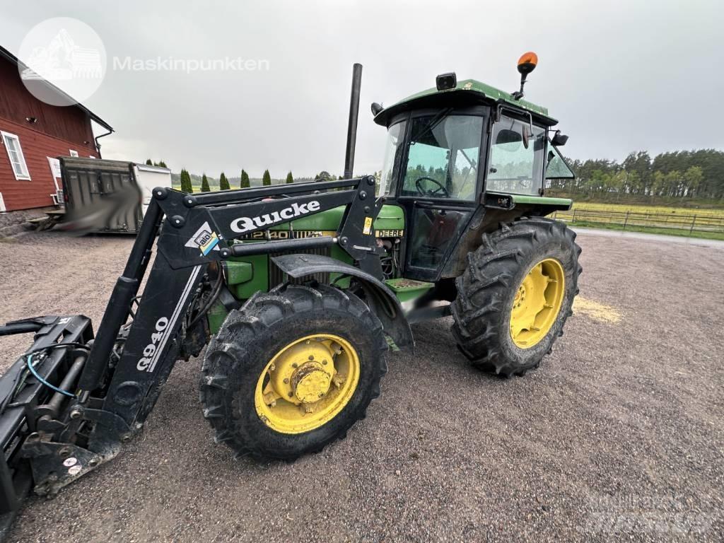 John Deere 2140 Tractoren