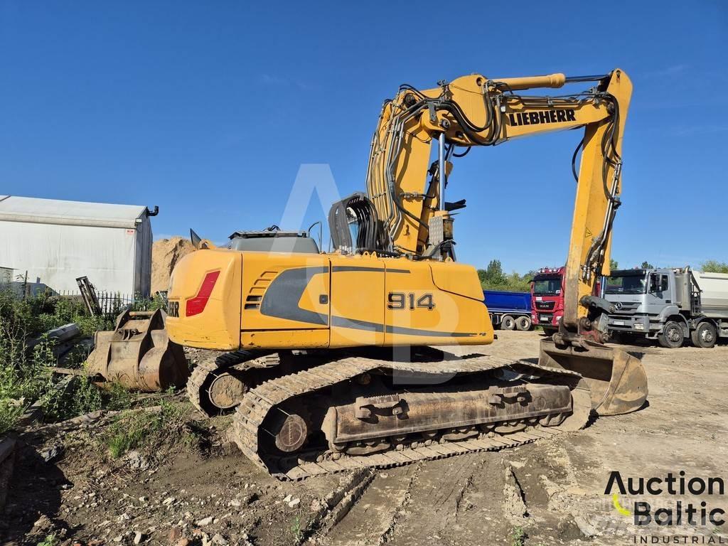 Liebherr R 914 Rupsgraafmachines