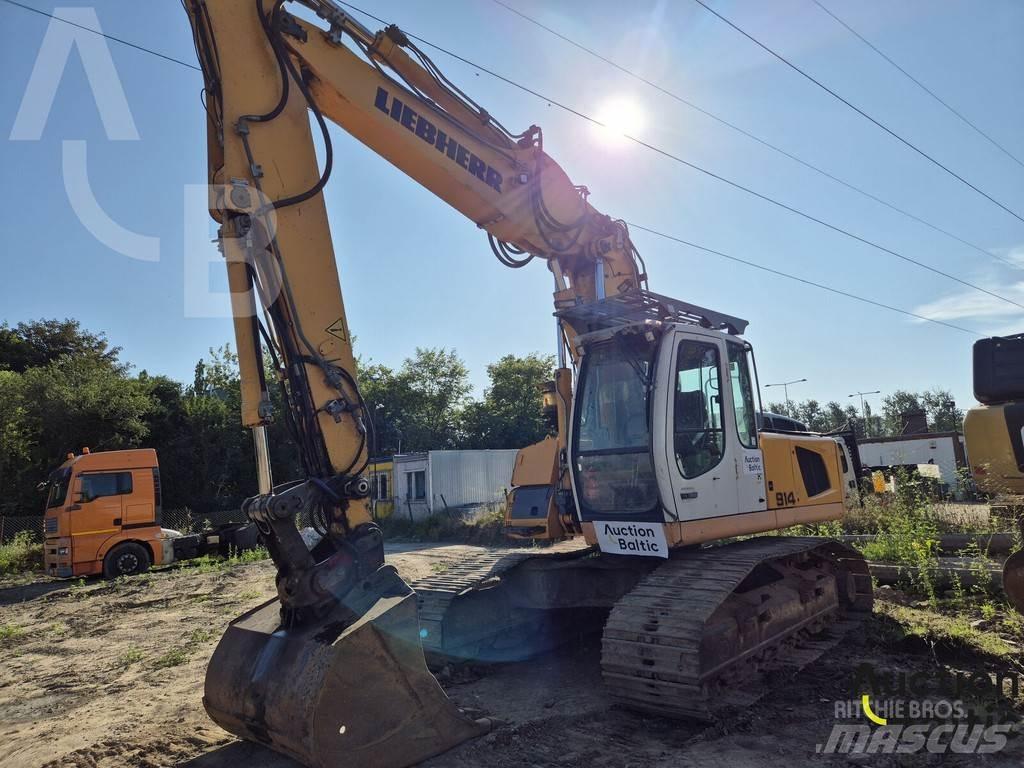 Liebherr R 914 Rupsgraafmachines