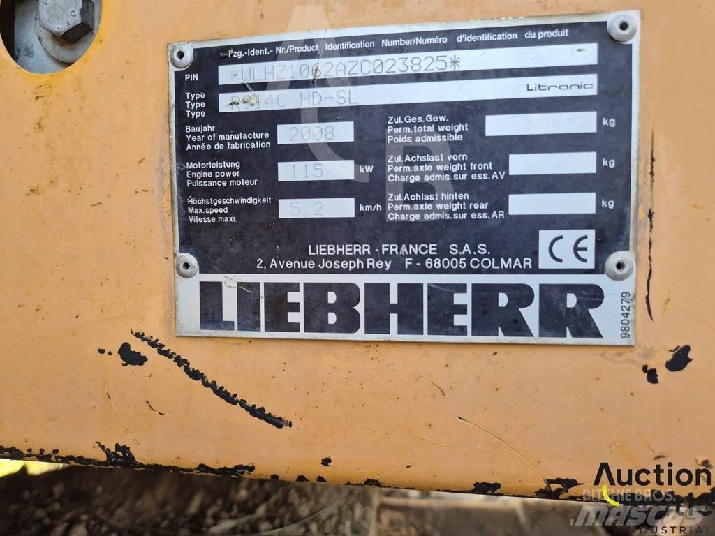 Liebherr R 914 Rupsgraafmachines