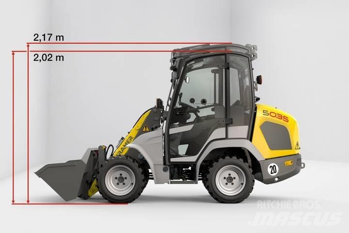 Kramer 5035 Wielladers
