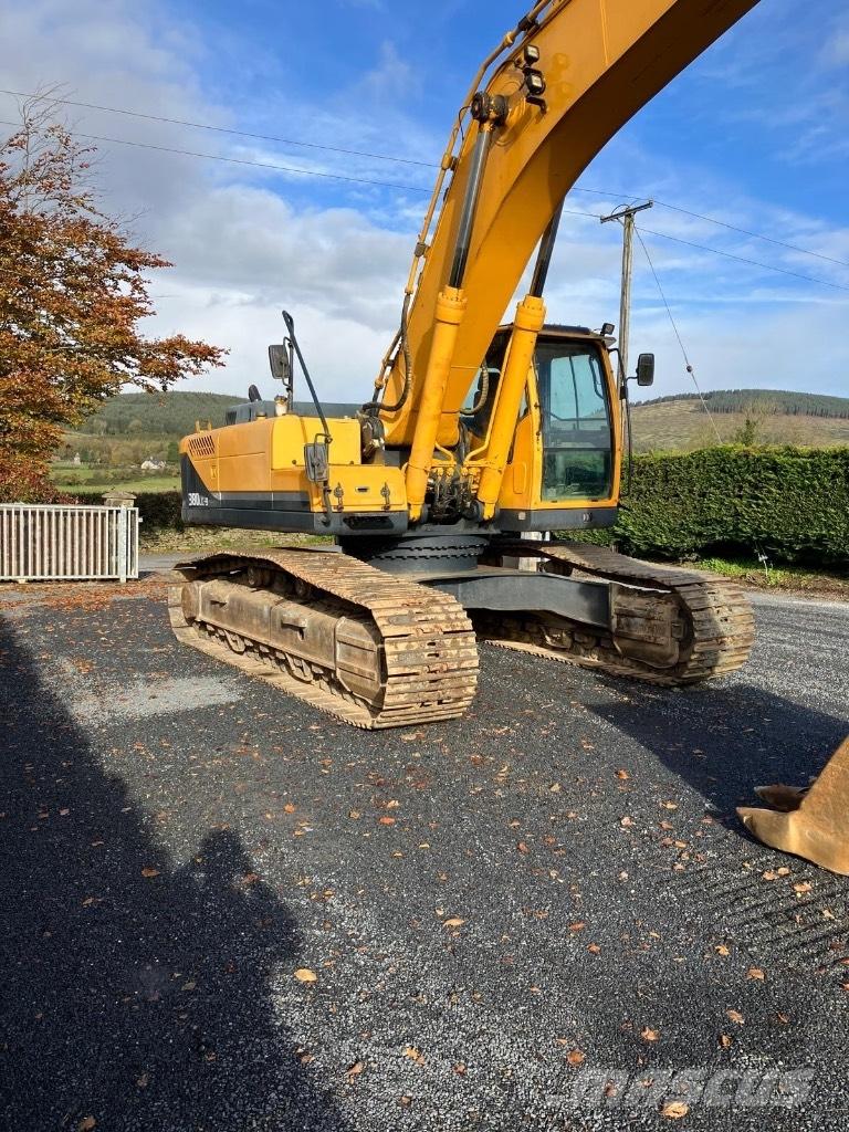 Hyundai 385 LC-9 Rupsgraafmachines