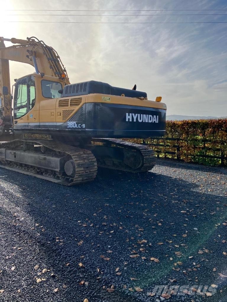 Hyundai 385 LC-9 Rupsgraafmachines