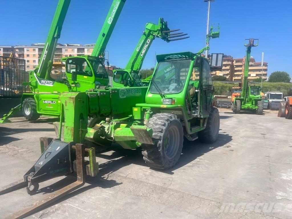 Merlo P 40.17 Verreikers