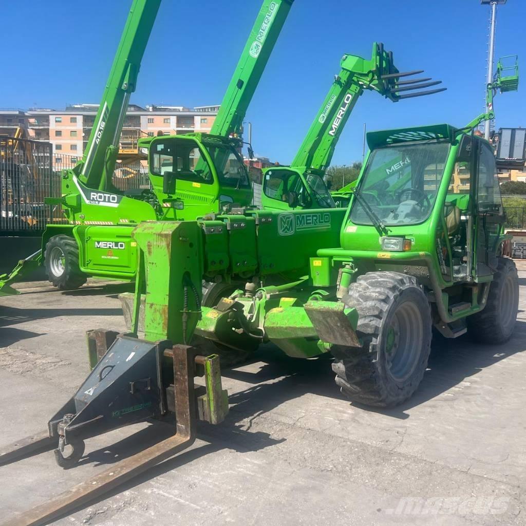Merlo P 40.17 Verreikers