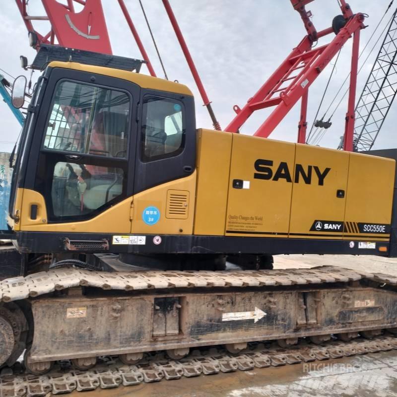 Sany SCC 550 E Rupshijskranen