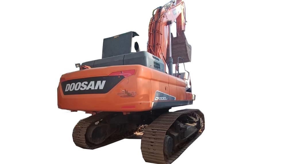Doosan DX 530 LC-5 Rupsgraafmachines