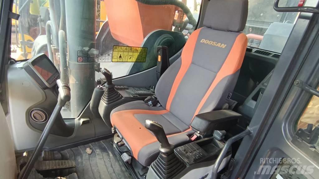 Doosan DX 530 LC-5 Rupsgraafmachines