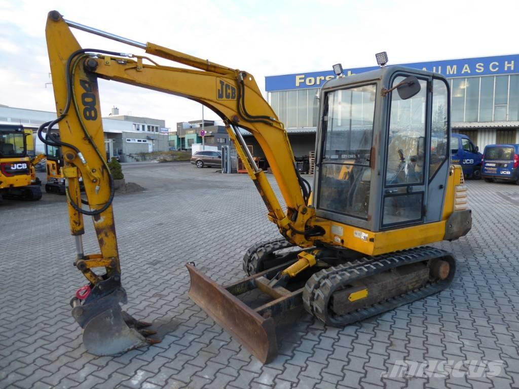 JCB 804 Minigraafmachines < 7t