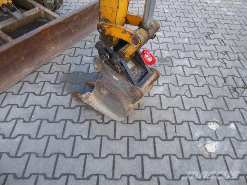 JCB 804 Minigraafmachines < 7t