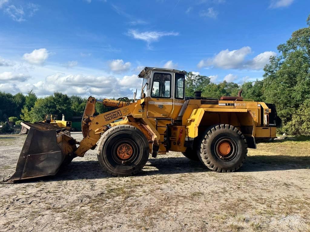 Liebherr L 551 Wielladers