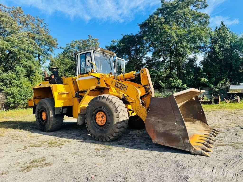 Liebherr L 551 Wielladers