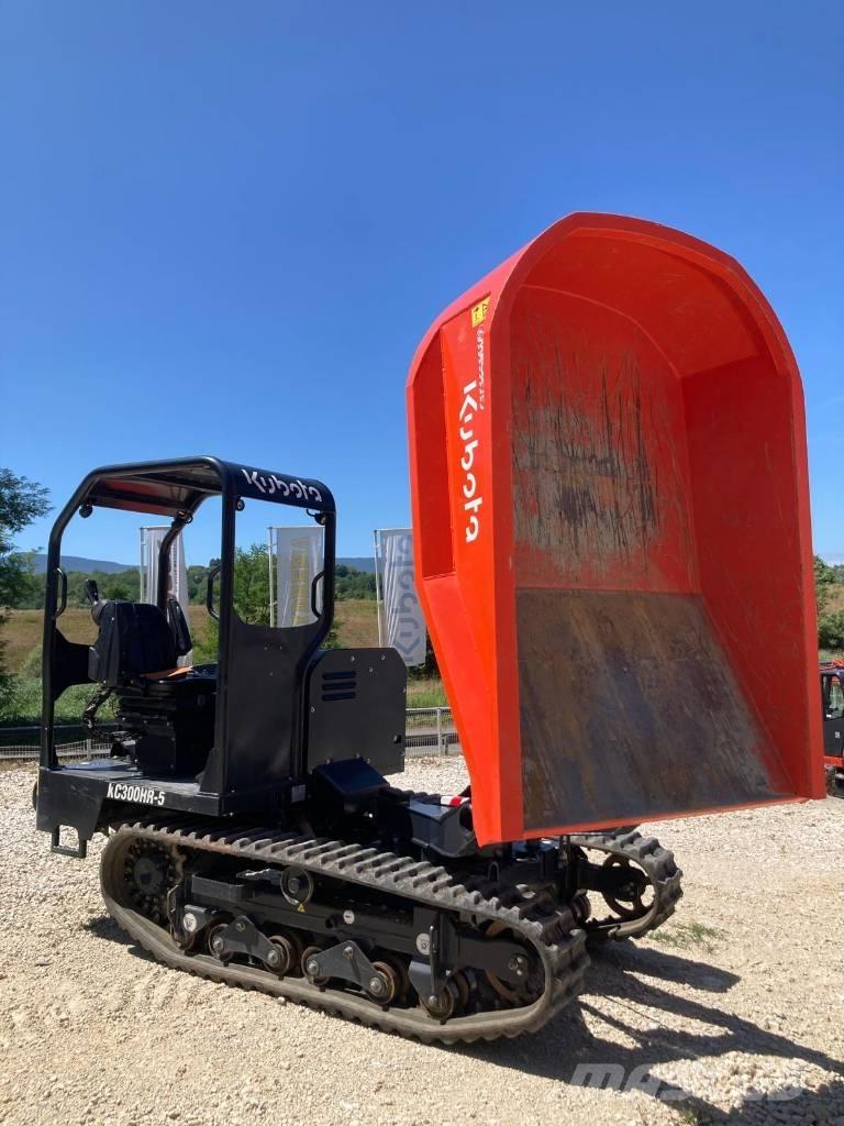 Kubota KC 300 HR-5 Rupsdumpers