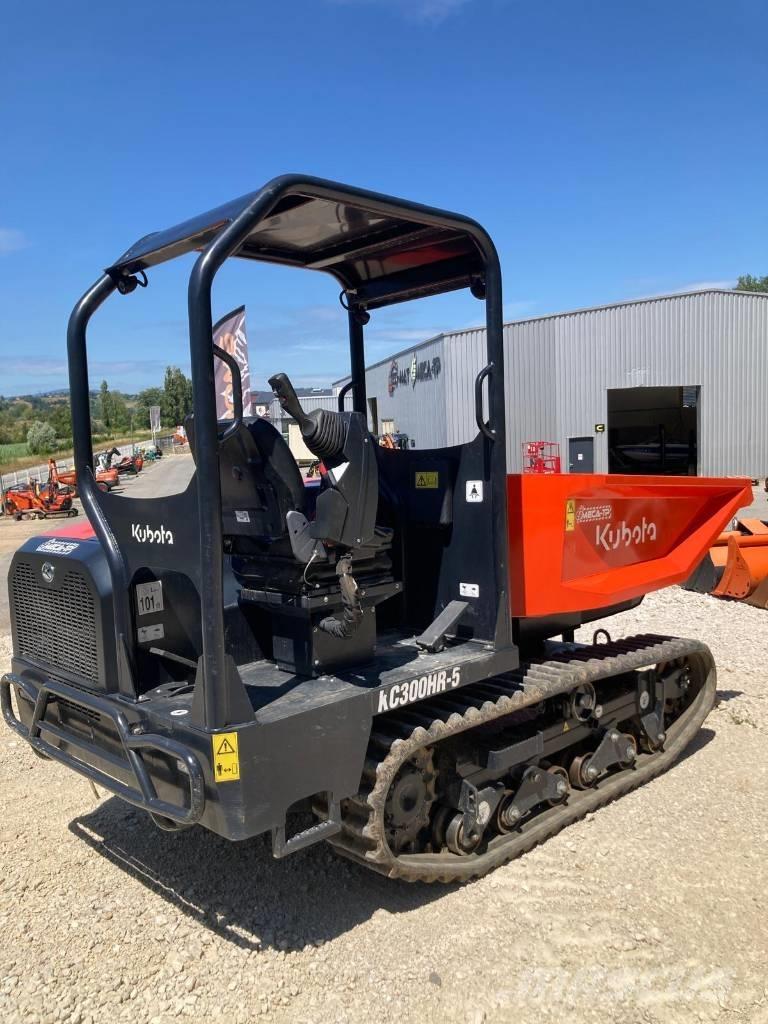 Kubota KC 300 HR-5 Rupsdumpers