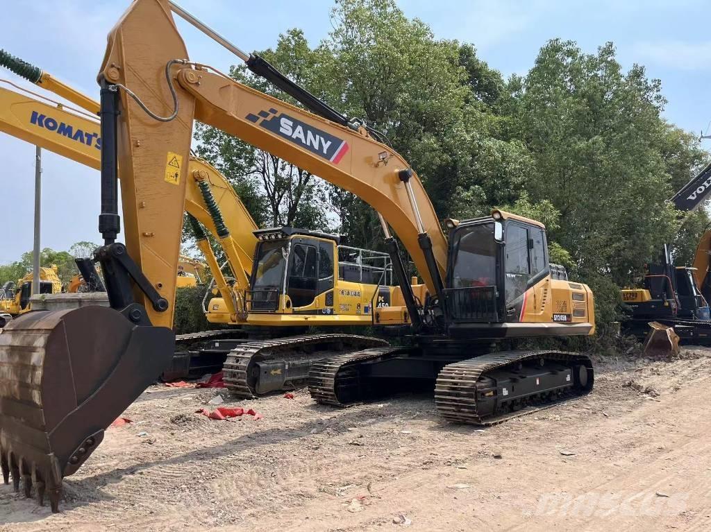 Sany SY245 Rupsgraafmachines