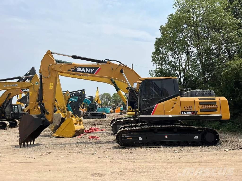 Sany SY245 Rupsgraafmachines