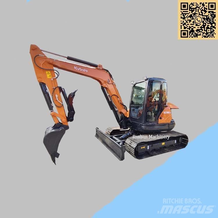 Kubota KX 161-3 Minigraafmachines < 7t