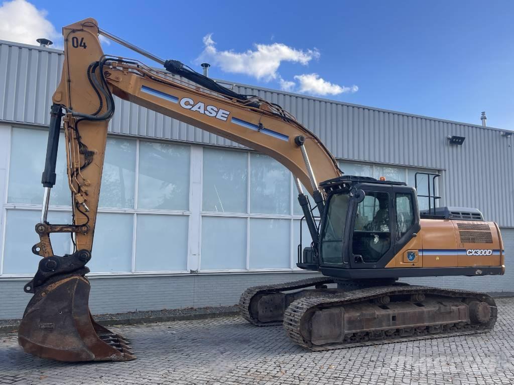 CASE CX 300 D       2017 Rupsgraafmachines