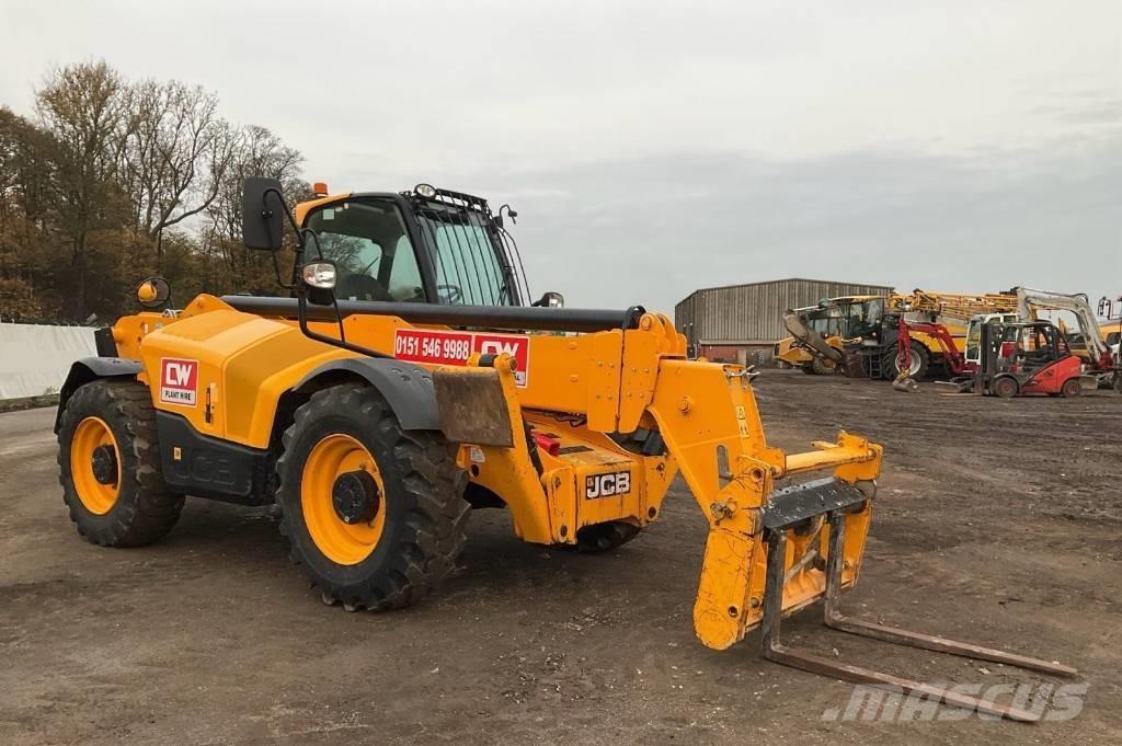 JCB 540-140 Verreikers