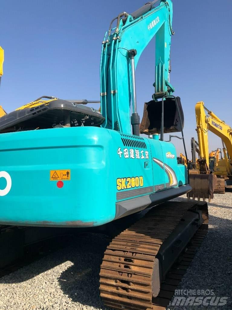 Kobelco 260 Rupsgraafmachines