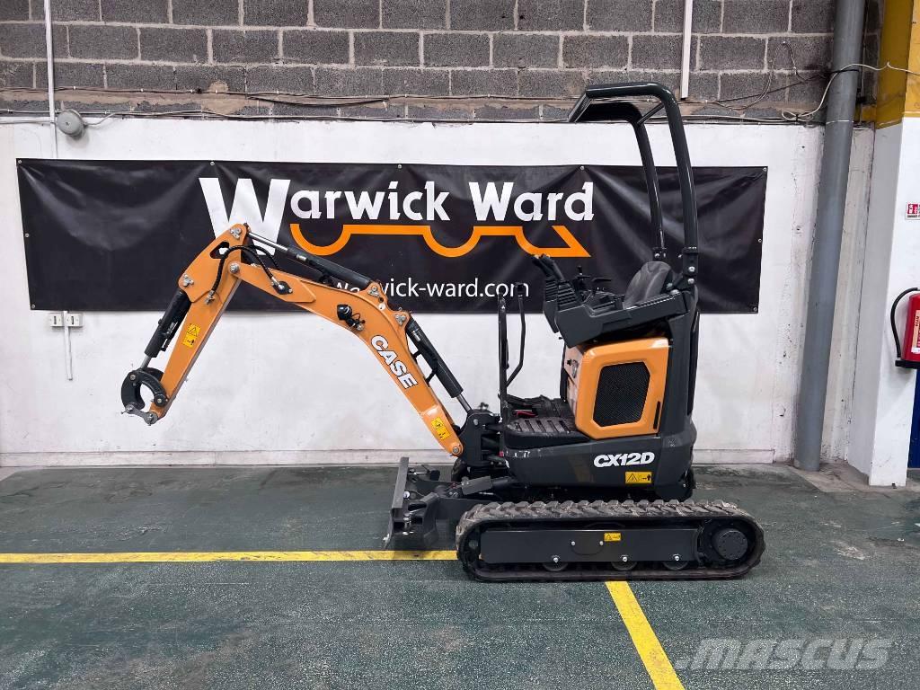CASE CX 12 D Minigraafmachines < 7t