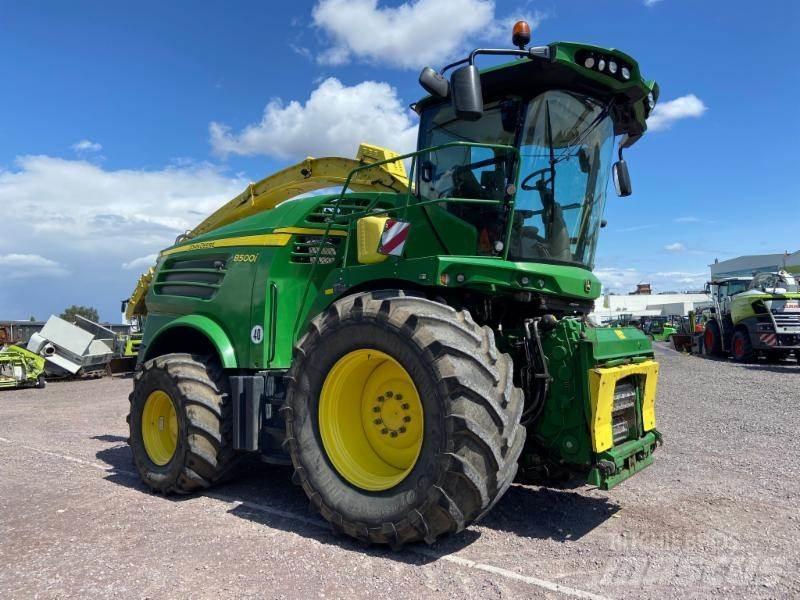 John Deere 8500i Zelfrijdende veldhakselaars