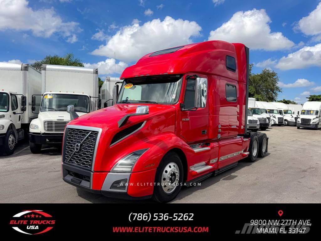 Volvo Commercial VNL Trekkers