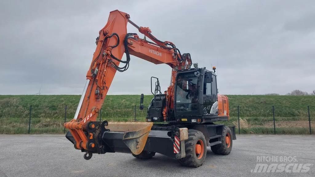 Hitachi ZX 170W-5B Wielgraafmachines