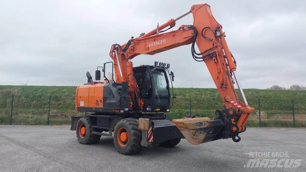Hitachi ZX 170W-5B Wielgraafmachines