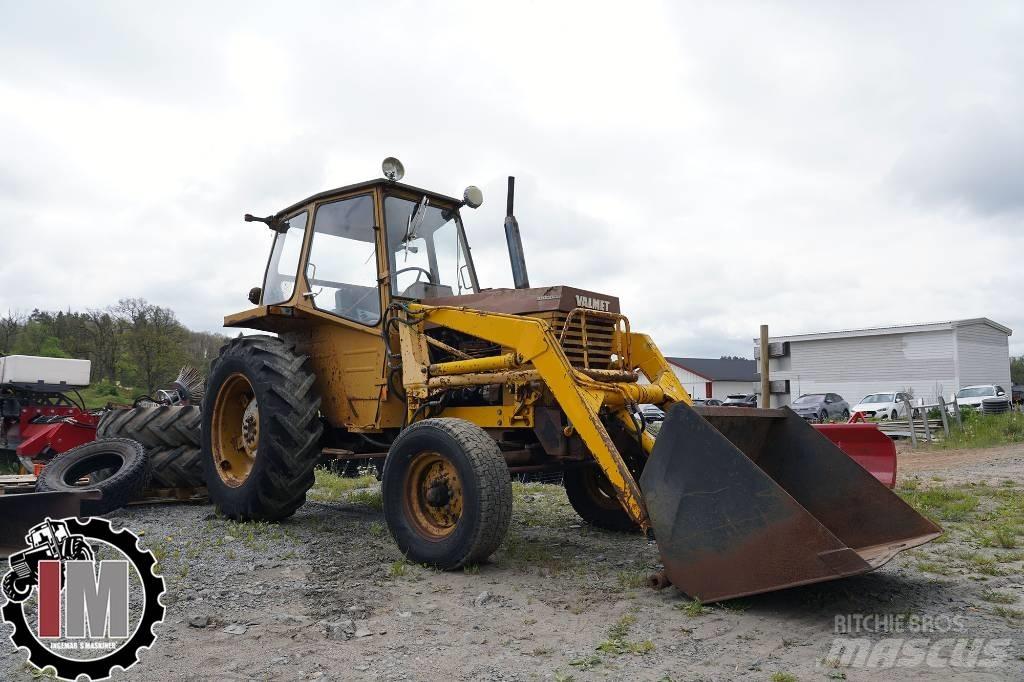 Valmet 502 - Traktor Tractoren